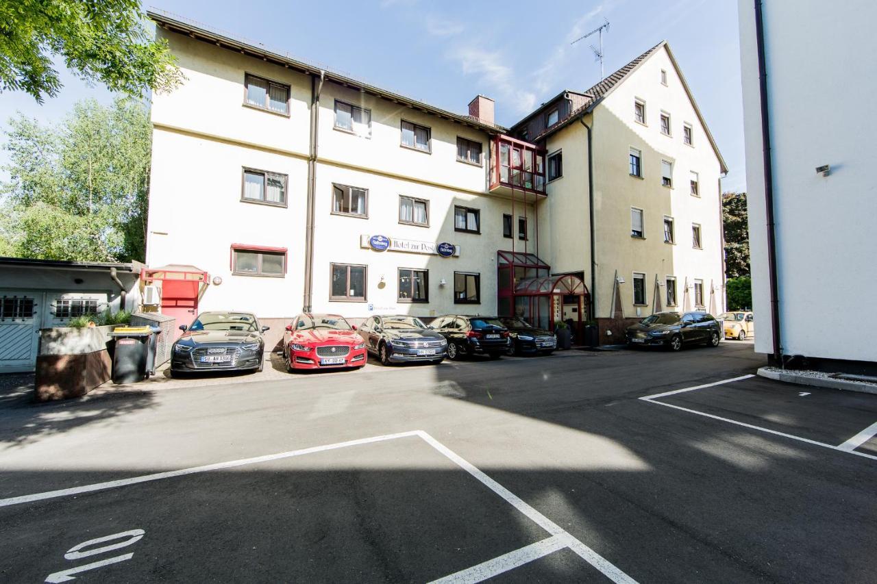 Hotel Zur Post Heilbronn Buitenkant foto