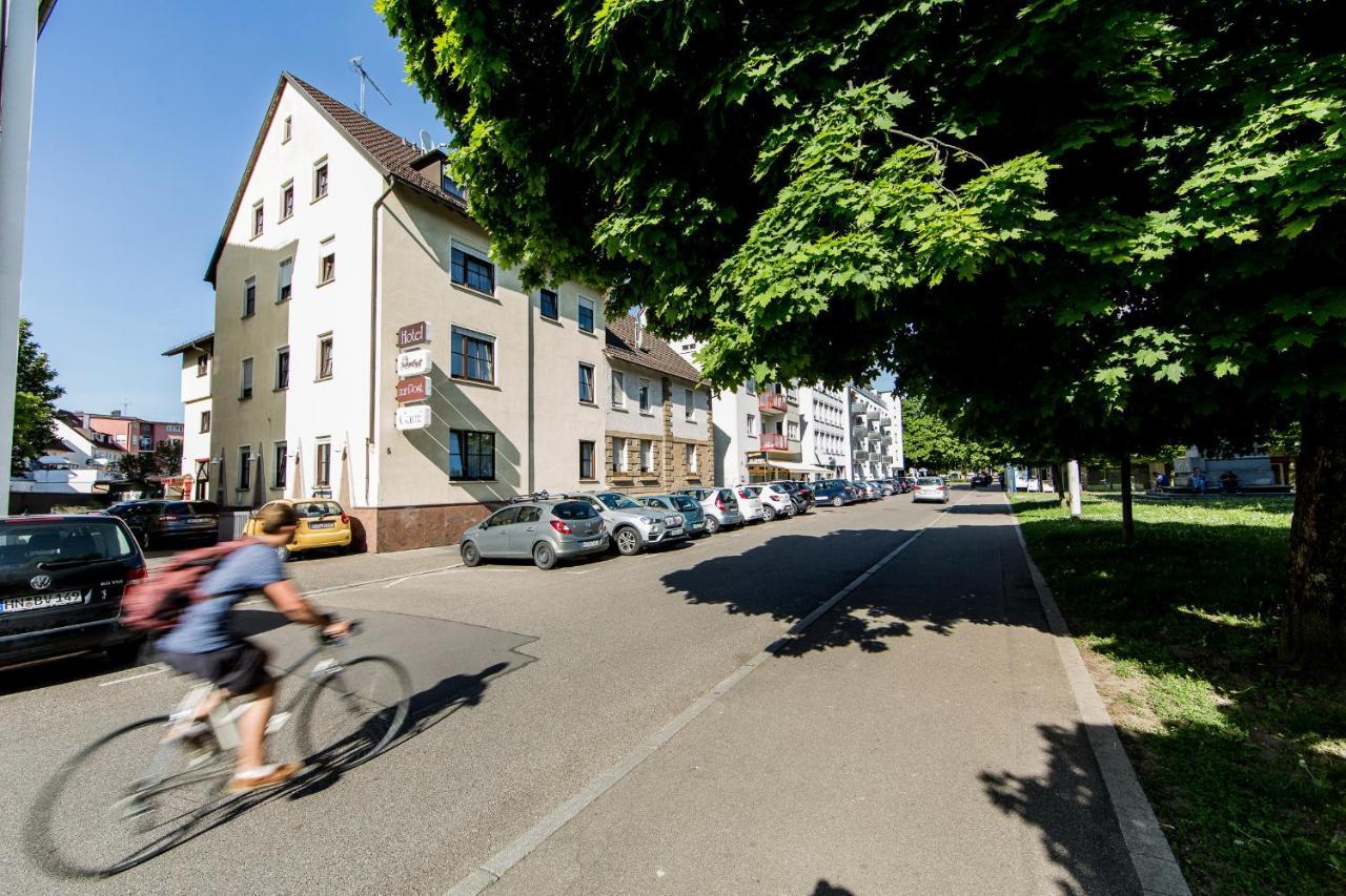 Hotel Zur Post Heilbronn Buitenkant foto