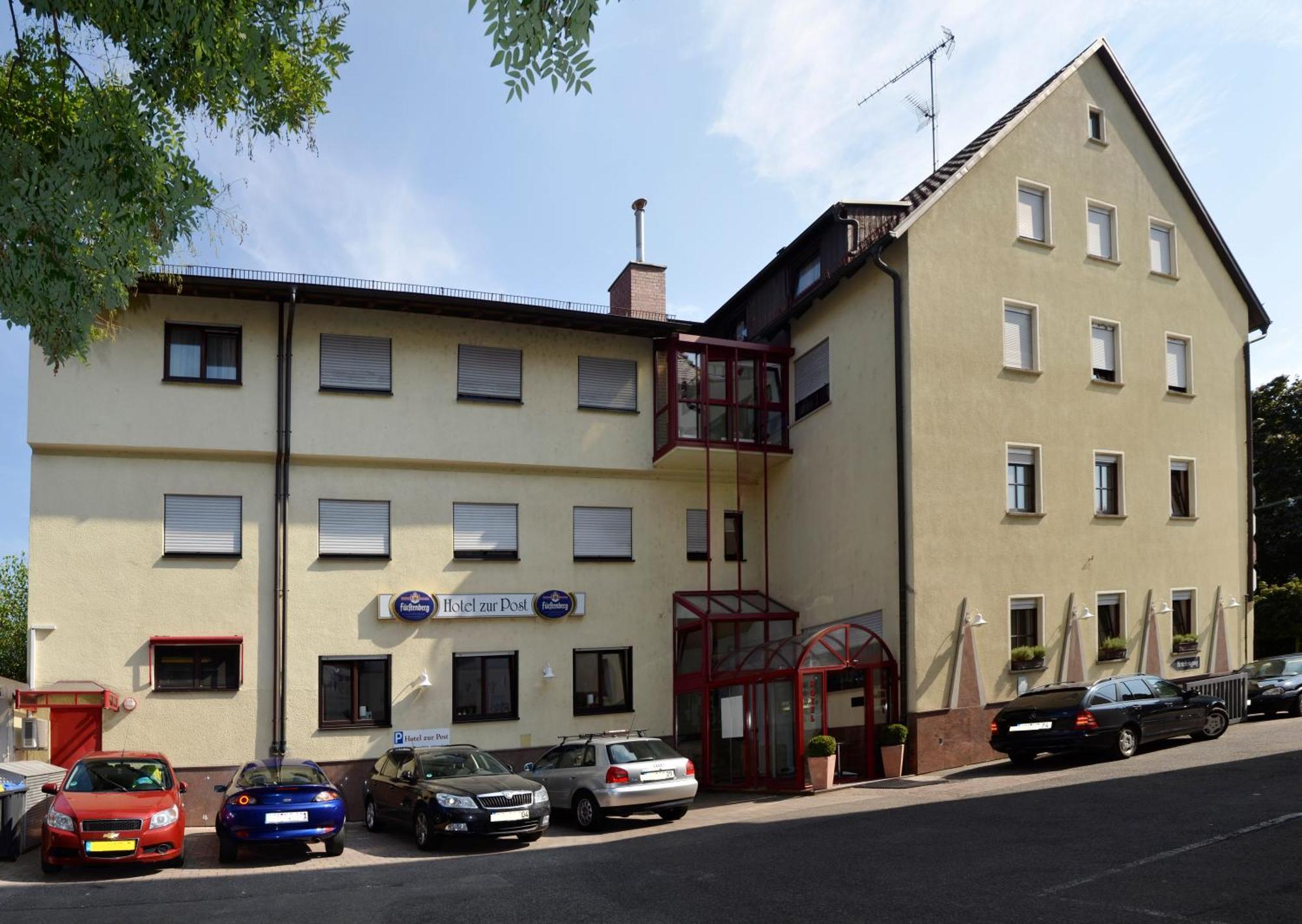 Hotel Zur Post Heilbronn Buitenkant foto