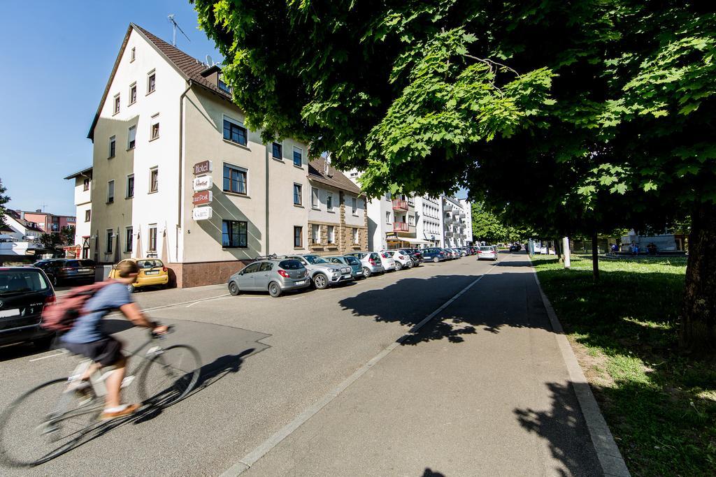 Hotel Zur Post Heilbronn Buitenkant foto